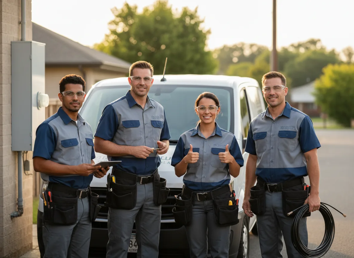 Residential electrical contractor serving homeowners in Oak Lawn, IL